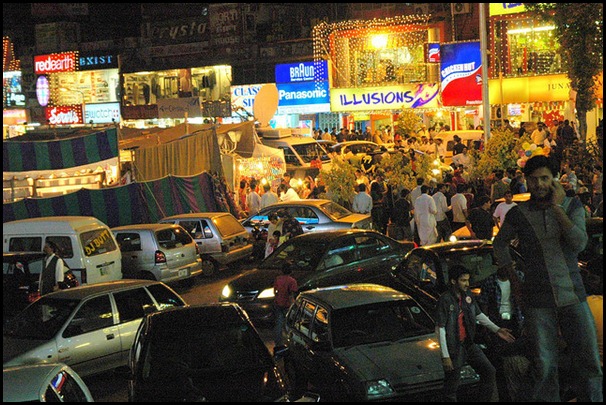 Jinnah Super, F-7 Markaz is Islamabad’s busiest shopping center