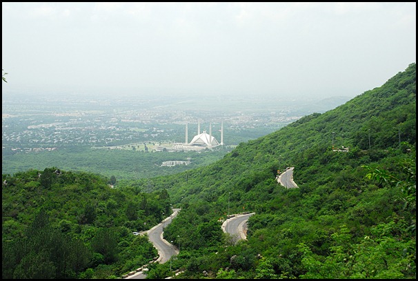 Faisal Mosque is South Asia largest mosque.  